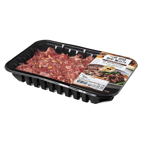 안심하고 즐기는 바른양념 한우 불고기