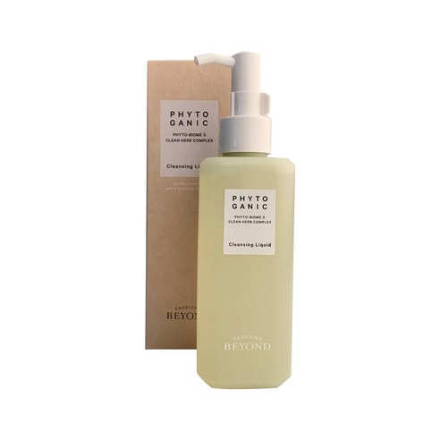 비욘드 피토가닉 클렌징 리퀴드, 200ml, 1개