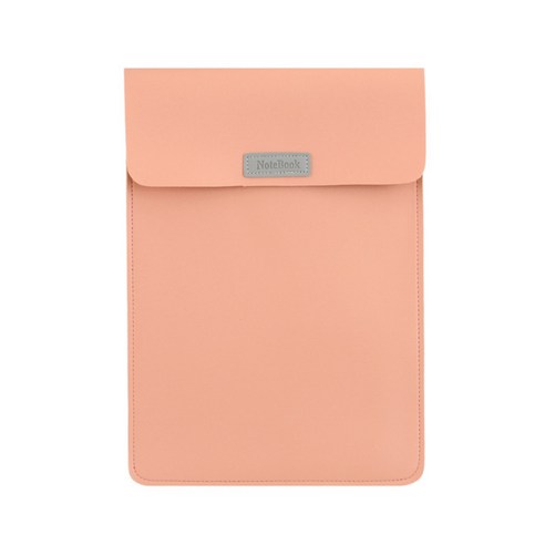 노트북 태블릿 파우치, 핑크