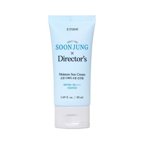 에뛰드 순정 디렉터 수분 선크림 SPF50+ PA++++, 1개, 50ml