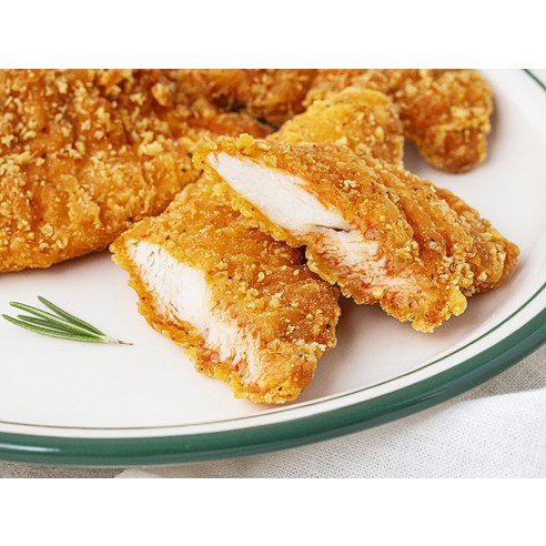 동물복지에 중점을 둔 고소하고 바삭한 케이준 치킨텐더