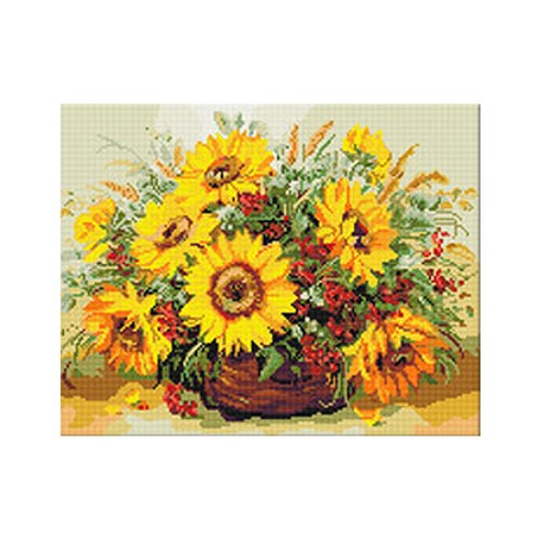코쿼드 DIY 액자형 보석십자수 세트 40 x 50 cm, DP609 행운, 1세트