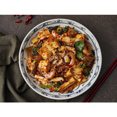 얼어붙은 미각을 깨우는 강렬한 맛, 프로즌 마라샹궈