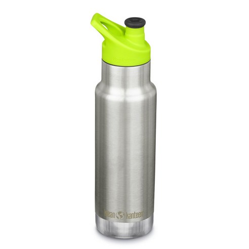클린켄틴 인슐레이티드 키즈 클래식 스포츠캡 보온보냉병, 실버(BS), 355ml