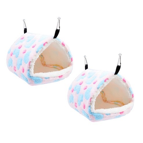 블럭마트 소동물 은신처 특대형, TYPE2, 2개