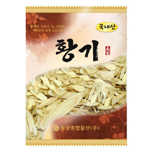 동광종합물산 제천 황기, 100g, 1개