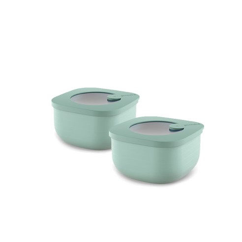 구찌니 마이키친 스토어 모어 밀폐용기 일반형 S 세이지그린, 단품, 2개