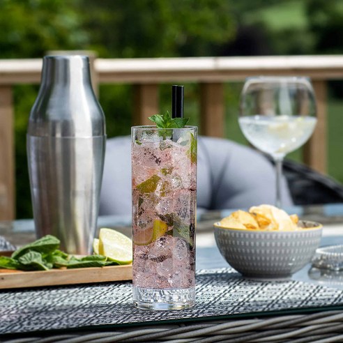 글렌캐런 쥬라 하이볼 글래스: 세련되고 내구성 뛰어난 음료 경험을 위한 최고의 유리 제품