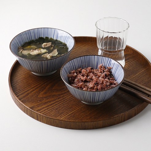 아름다움과 실용성을 겸비한 일본 도자기, 로코리빙 아오이 공기