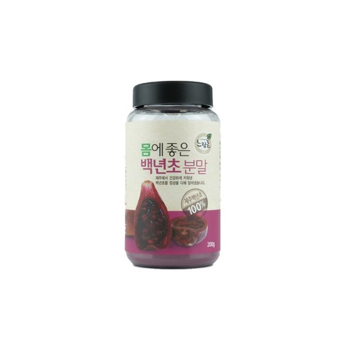 푸른들 백년초 분말, 200g, 1개