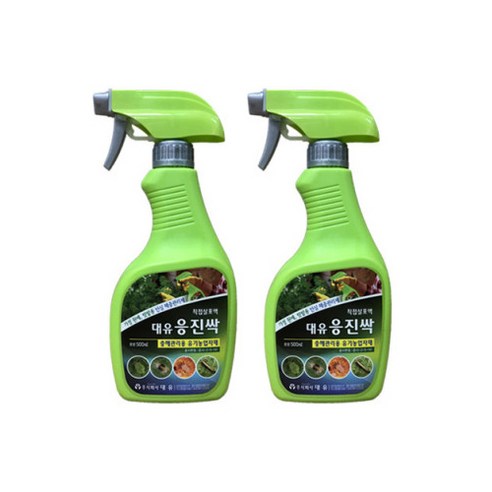 호미닷컴 응진싹 스프레이 살충제 500ml, 2개