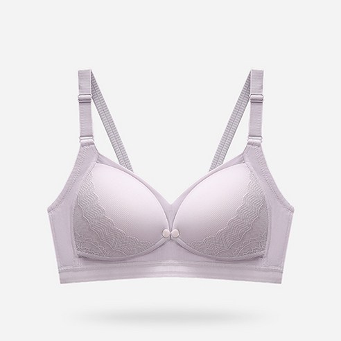 깔끔하고 세련된 레이스 디자인 임산부 수유 브라
