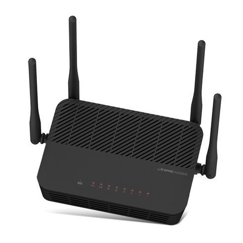 빠르고 안정적인 무선 환경을 위한 현명한 선택, ipTIME 유무선 공유기