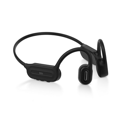 고음질 골전도형 이어폰으로 안정적인 블루투스 연결과 방수 기능이 장점입니다.