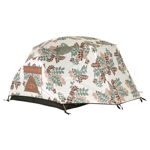 자유로운 영혼을 위한 다채로운 캠핑 동반자, 폴러스터프 TWO MAN TENT RASTACLAT