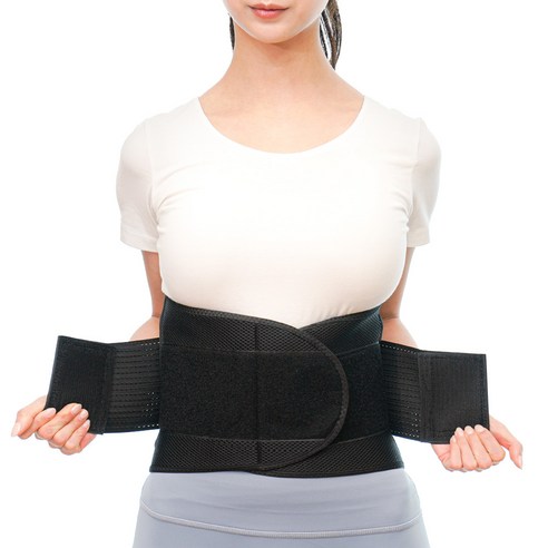 마이픽 데일리 2중 고정 허리보호대, 1개