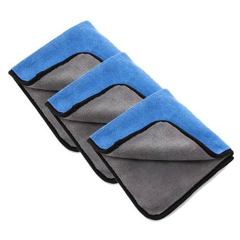 리버그린 블루그레이 다용도 극세사 손걸레 3개 세트 극세사걸레