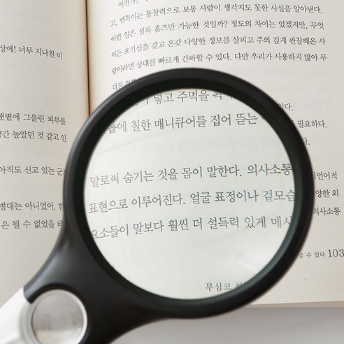 辦公用品閱讀放大工作凸透鏡便攜便攜便攜