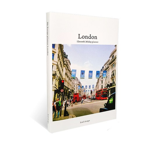 아이씨엘디자인 My Europe 만년다이어리, London