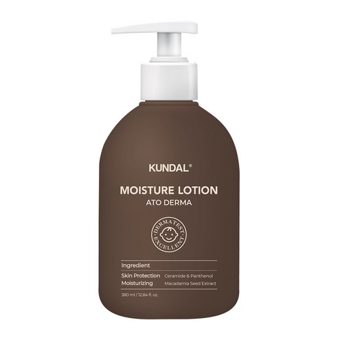 쿤달 베이비 아토더마 집중 보습 아기 로션, 380ml, 1개