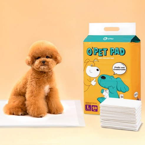 OPet 쏙쏙 강아지 배변패드 50p, 1개, 50개입