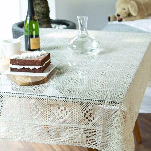 예피아 모서리라운딩 PVC 매트, 투명, 폭 90cm x 길이 60cm x 두께 1mm, 1개