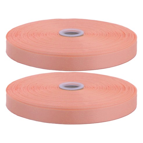 아이엔피 공단 리본끈 15mm 15A0 2p, 180m, 살핑크(15A017)