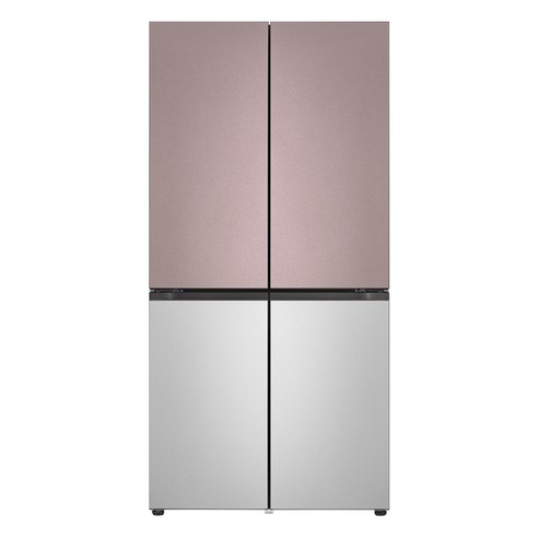 LG전자 디오스 오브제컬렉션 상냉장 하냉동 613L 4도어 냉장고 Fit & Max 방문설치, M626SKV022S