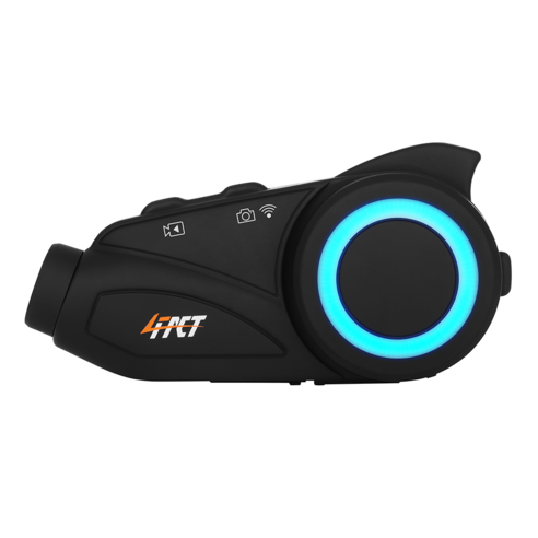 포팩트 T2 카메라형 헬멧 블루투스: 안전하고 연결된 라이딩 경험