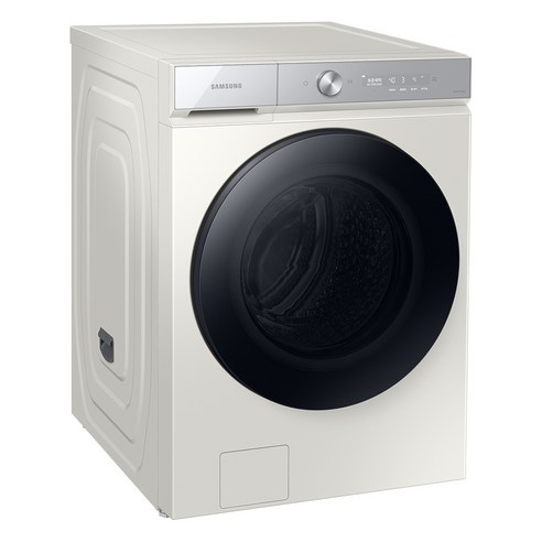 삼성전자 BESPOKE 그랑데 AI 세탁기 WF24B8200KE는 24kg의 큰 용량과 효율적인 세탁을 제공하는 세탁기