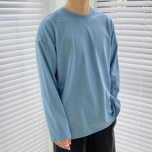 男女皆宜 時尚 休閒 服裝 上衣 長袖 T 卹 中性 中性 中性