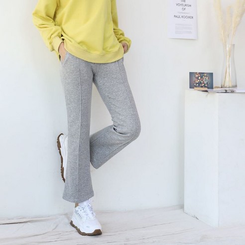 마더라이크 임산부 핀턱 포인트 팬츠