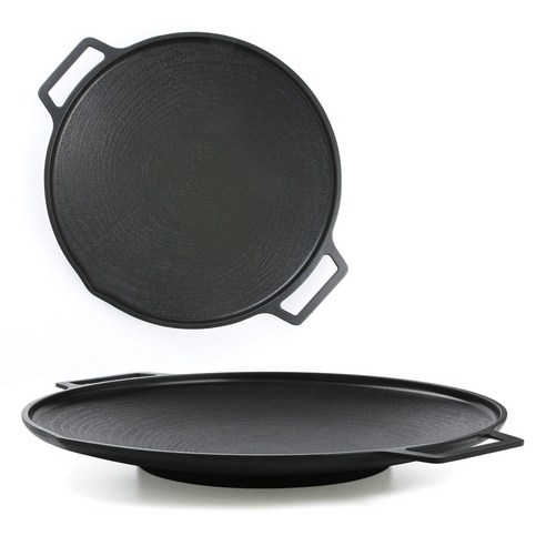 올비아 퀸센스 인덕션 IH 캠핑 그리들팬, 30cm, 1개