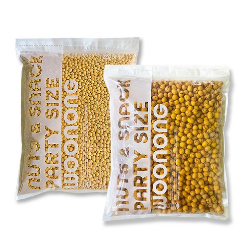우농 오징어해씨볼 3kg + 꼬마오징어땅콩 2.7kg, 1세트