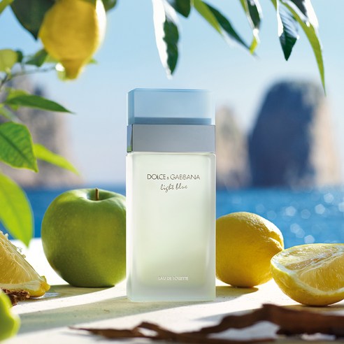 지중해의 푸른 꿈을 담은 매혹적인 향, 돌체앤가바나 라이트 블루
