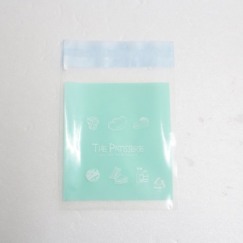 접착 민트파티 봉투, 200개, 1개