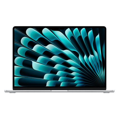 Apple 맥북 에어 15 M5칩, 실버, M5 10코어, 10코어 GPU, 16GB, 512GB, 70W USB-C, 한글