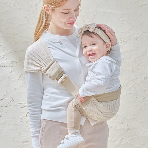 엄마와 아기 모두를 위한 최고의 선택, 꿈비 에어핏 사이드 힙시트