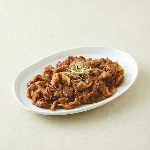 [로켓프레시] 고기반찬 두번 나눠먹는 간장 돈불고기