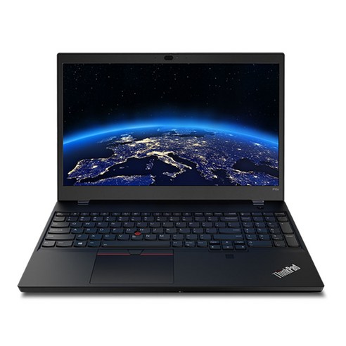 레노버 2020 ThinkPad P15v Gen1, 20TQS01200, 블랙, 코어i7 10세대, 256GB, 8GB, WIN10 Pro
