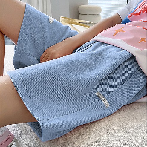 스윗한 컬러 허리 밴딩 임산부 반바지
