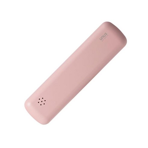 유에너스 휴대용 C TYPE 칫솔 살균기, UTS-1000LED, 핑크