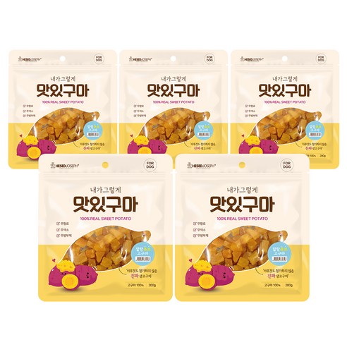 CY요셉트레이딩 내가 그렇게 맛있구마 강아지 간식 말랑 큐브 200g, 고구마, 5개 바우와우당근치즈볼 Best Top5