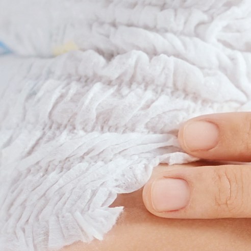 땀띠 걱정 없이 꿀잠! 팸퍼스 썸머 기저귀로 쾌적한 여름을!