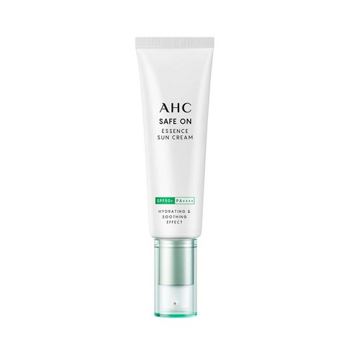 애터미선크림화이트 AHC 세이프온 에센스 선크림 SPF50 + PA ++++, 50ml, 1개 Best Top5