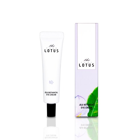 더퓨어로터스 제주 보태니컬 아이크림, 30ml, 1개