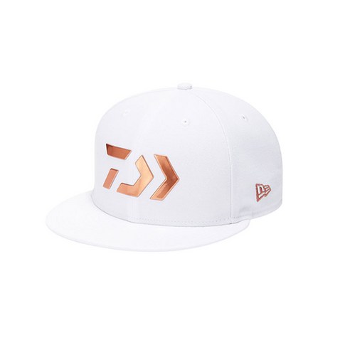 다이와 뉴에라 낚시모자 DC-5420NK, 화이트