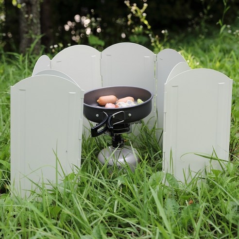 캠핑의 품격을 높이는 완벽한 바람막이