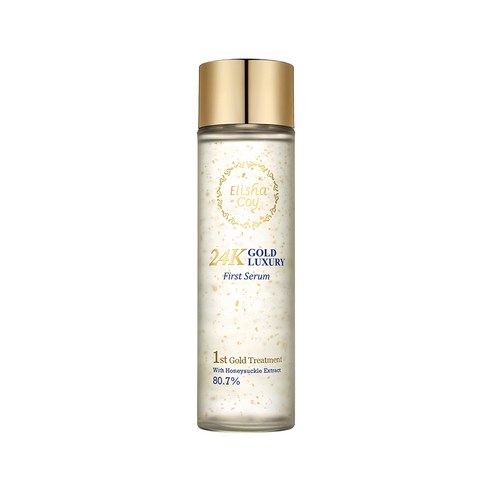 엘리샤코이 24K 골드 럭셔리 퍼스트 세럼, 160ml, 4개