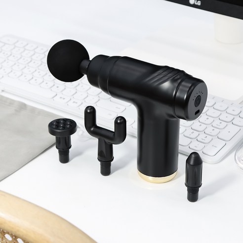 휴대용으로 온몸의 피로를 풀어주는 인사이디 전동 미니 마사지건